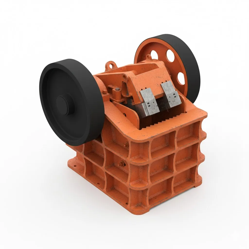 PE / PEX 颚式破碎机